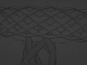 Ritual dagger 3D Model