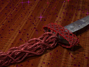 Ritual dagger 3D Model