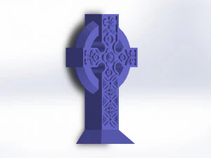 Hohe Kreuzbuchst&uuml;tze 3D Druckmodell