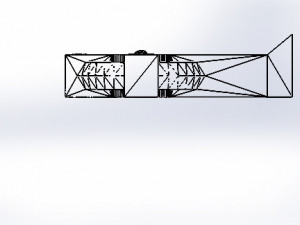 high cross bookend 3Dプリントモデル