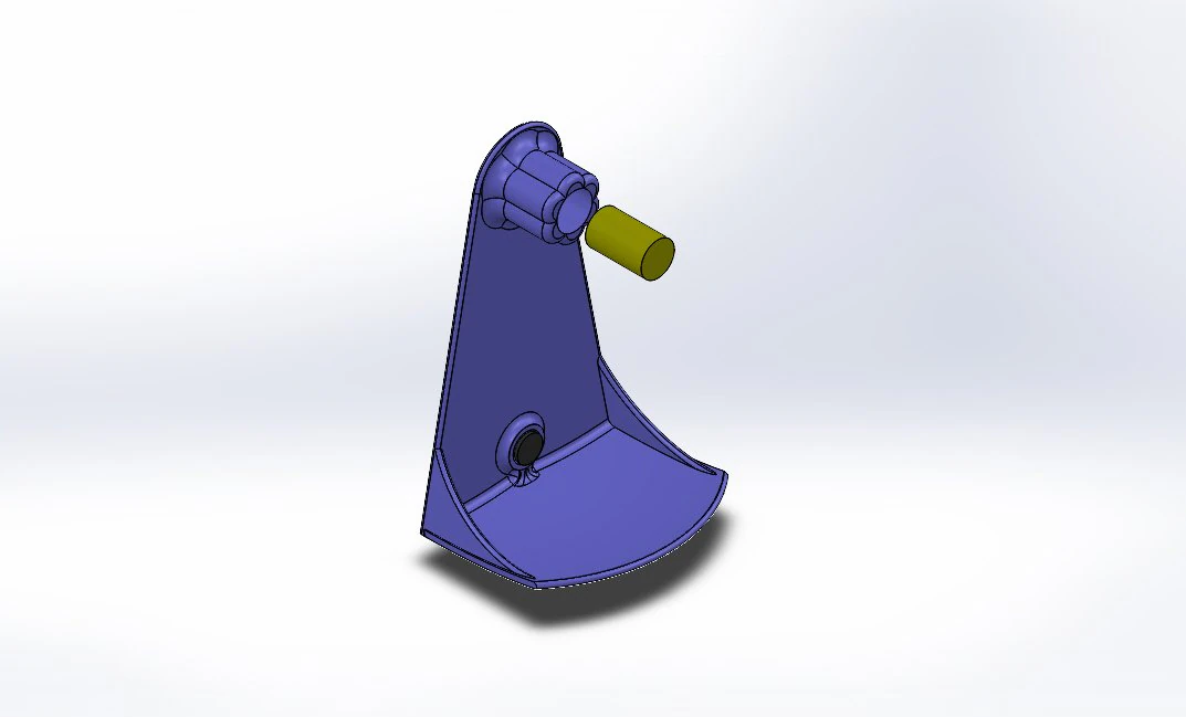 porta-colher Modelo de Impressão 3D .c4d .max .obj .3ds .fbx .stl .blend