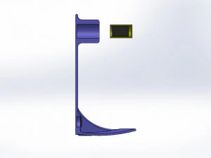 porta-colher Modelo de Impressão 3D