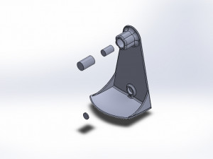 spoon holder Modelo de Impressão 3D