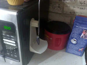 porta-colher Modelo de Impressão 3D