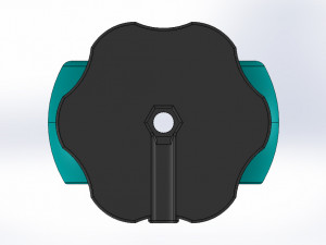 bank lamp clock 3D 프린트 모델