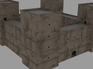castle 3D Model