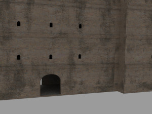 castle Model 3D
