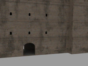 castle 3D Model