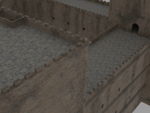 castle Model 3D