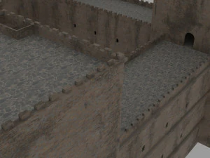castle 3D Model