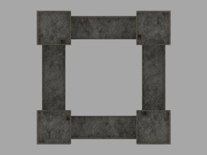 castle Model 3D