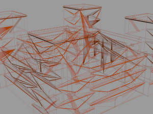 castle Model 3D
