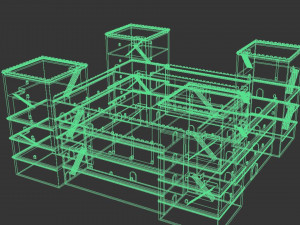 castle Model 3D