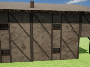 medieval house Modelo 3D