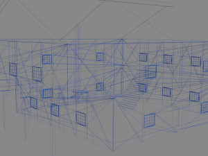 medieval house Modelo 3D