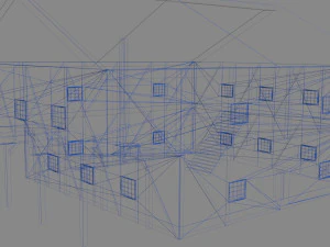 medieval house 3D Model