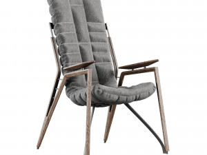 Mine Chair Modèle 3D