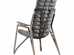 Mine Chair 3D Model