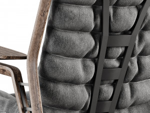 Mine Chair Modèle 3D