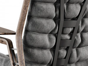 Mine Chair 3D Model