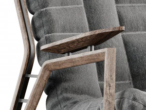 Mine Chair 3D Model