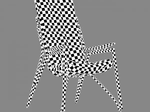 Mine Chair 3D Model