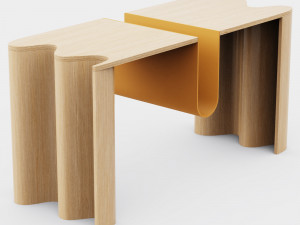 Clothcoffetable Modèle 3D