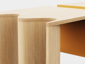 Clothcoffetable 3D Model
