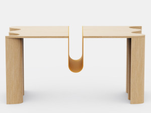 Clothcoffetable 3D Model