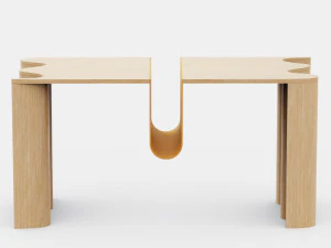 Clothcoffetable 3D Model