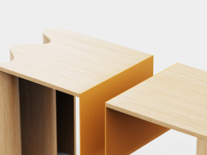 Clothcoffetable 3D Model
