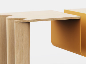 Clothcoffetable 3D Model