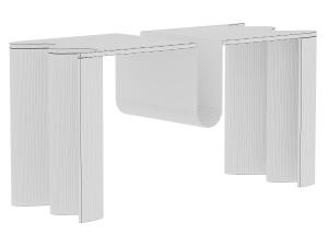 Clothcoffetable 3D Model