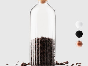 Coffee bean container Modèle 3D
