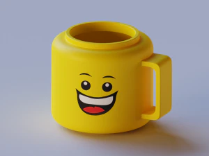 кубок лего 3D Модель
