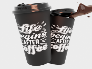 coffee cup Modello 3D