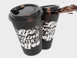 coffee cup 3D Model