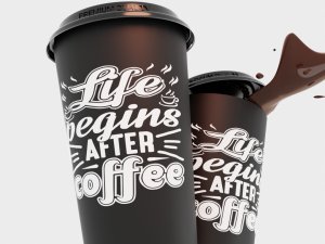 coffee cup Modelo 3D
