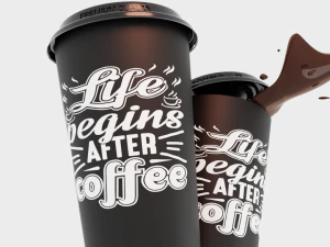 coffee cup 3D Model