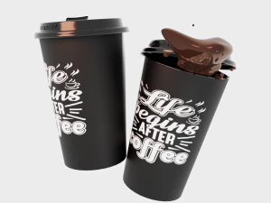 coffee cup 3D Model