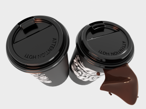 coffee cup Modelo 3D