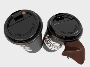 coffee cup 3D Model