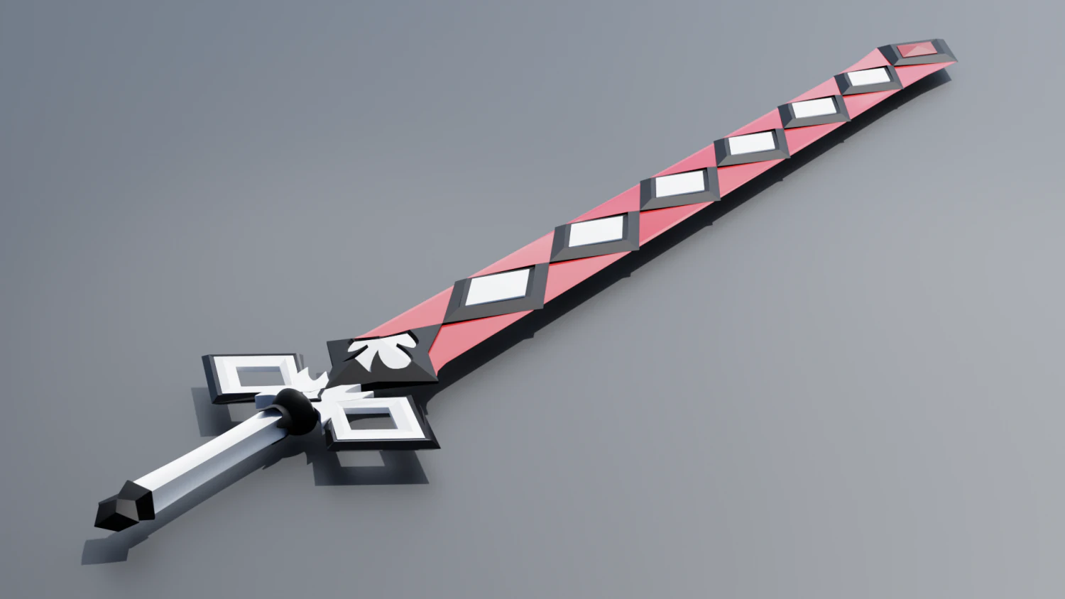 Sword - Allbotars 3D Model .c4d .max .obj .3ds .fbx .stl .blend