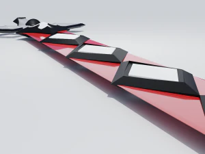 Sword - Allbotars 3D Model