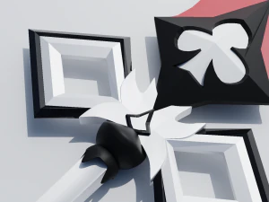 Sword - Allbotars 3D Model