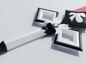 Sword - Allbotars 3D Model