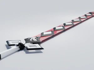 Sword - Allbotars 3D Model