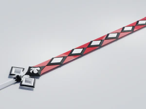 Sword - Allbotars 3D Model