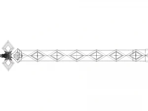 Sword - Allbotars 3D Model