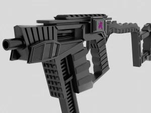 PP-20a TDI KRISS Super V Modello 3D